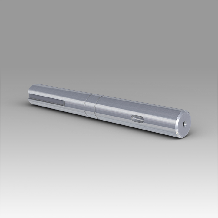 Micron precision machining - driver - pump shaft