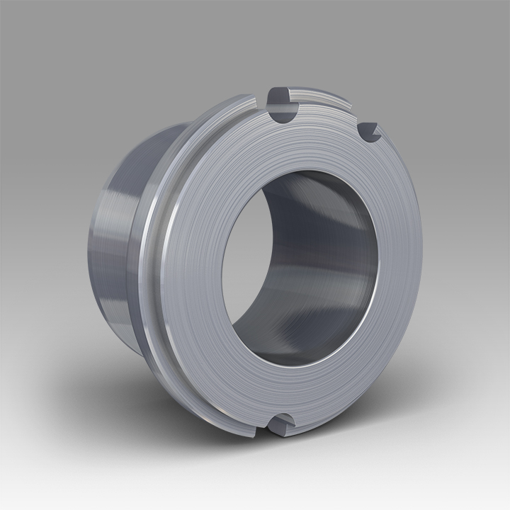 Micron precision machining - flange - diesel emission