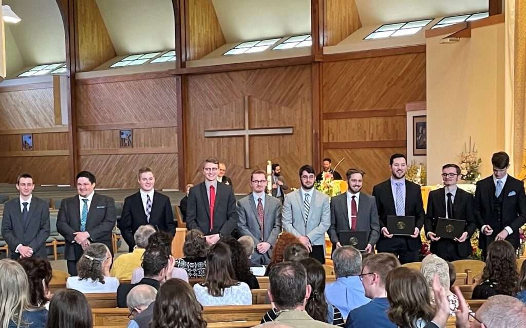 Josh Fisher graduated among the 2nd class of Harmel Academy's Machine and Systems Technology Program